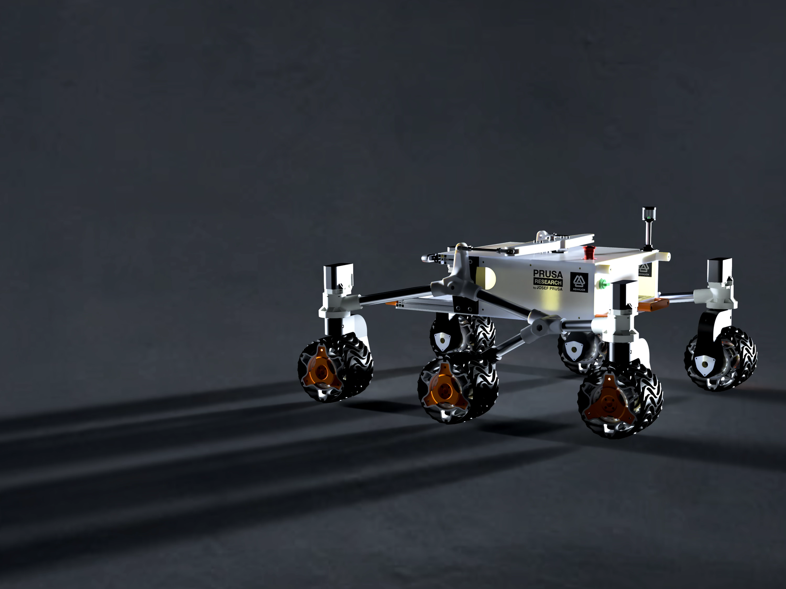 Render of the Perun Gen 1 chassis