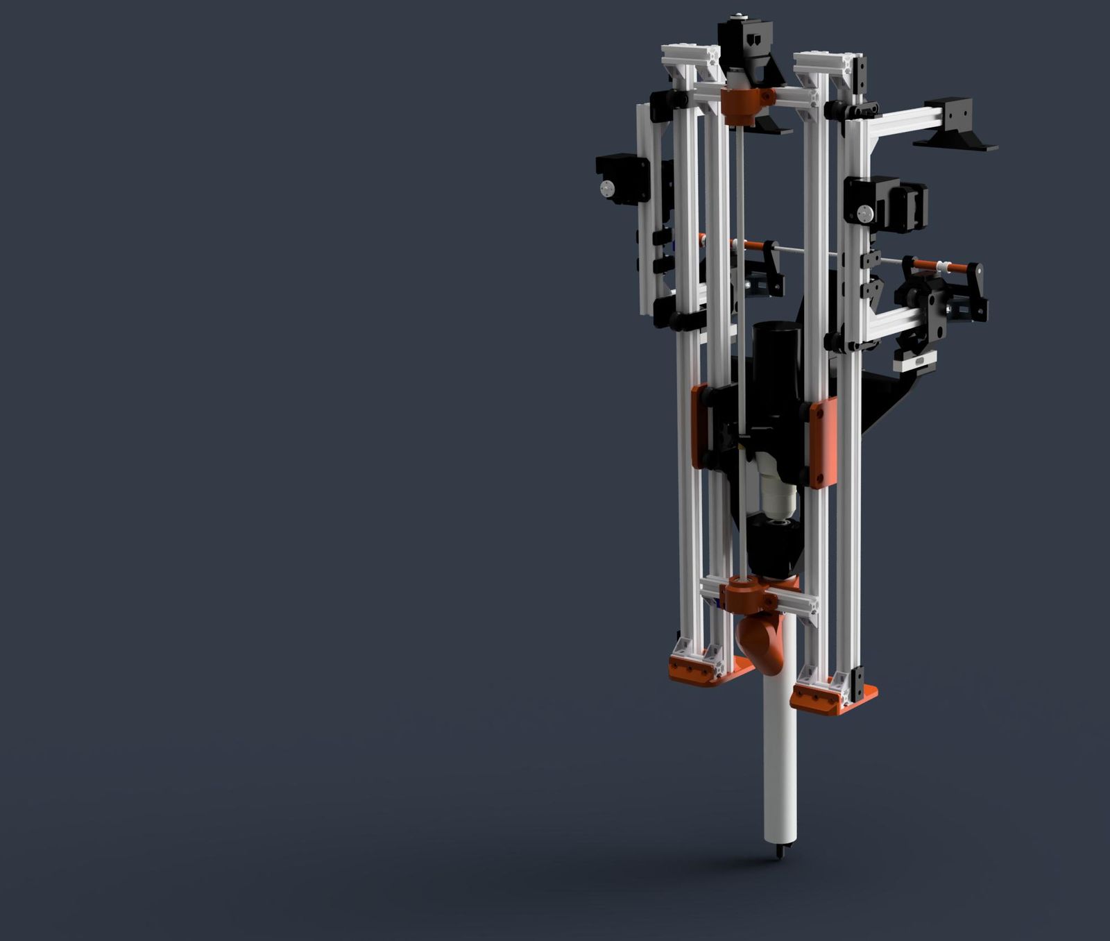 Render of the Perun Gen 2 drill