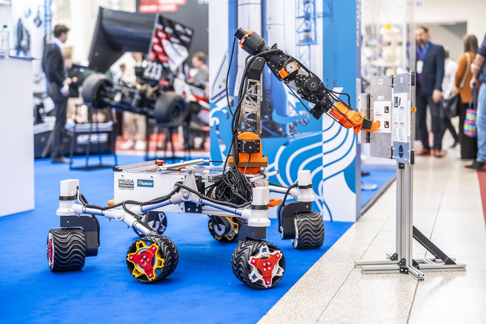 Perun Gen 1 at the International Engineering Fair in Brno